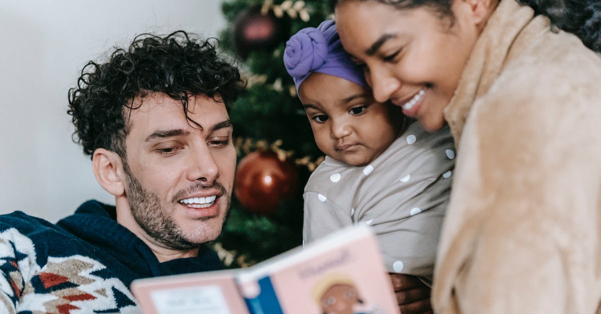 90m/s enough for Eve encounter in KSP? (reading delta-v maps) - Happy African American mother and ethnic father reading book to little black daughter near decorated tree during Christmas celebration at home