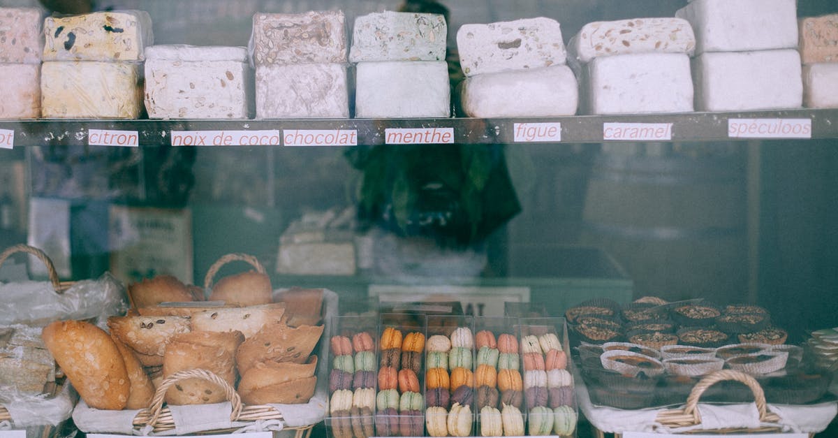 Add custom name on items created through commands - Assorted yummy sweets and bakery products places on counter of confectionery shop in daytime