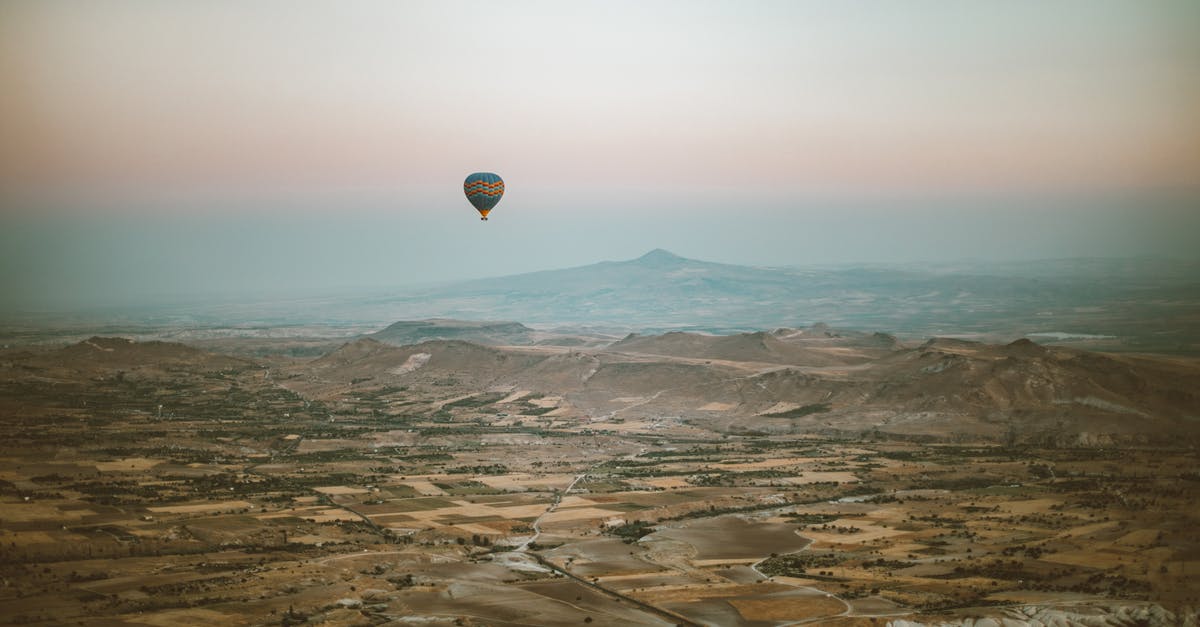 Adventure Mode Stats Pareto Efficiency - Hot Air Balloon Flying over the Mountains