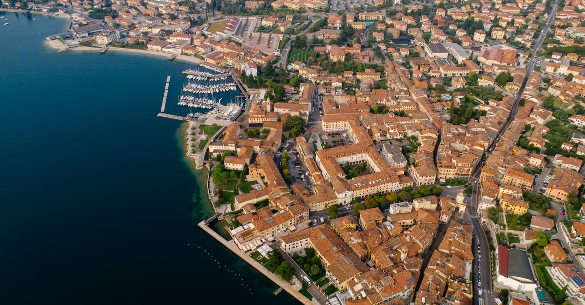 All enterable buildings in AC Syndicate? - Aerial View of City Buildings Near Body of Water