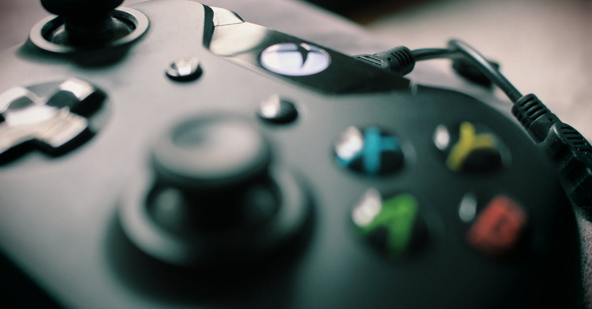 Amazon game controller on PC or Xbox? - Closeup Photography Xbox One Black Controller