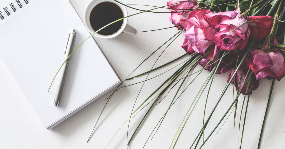 Apollyon and The Forgotten's pages have gone blank? - Red Rose Flowers Bouquet on White Surface Beside Spring Book With Click Pen and Cup of Cofffee