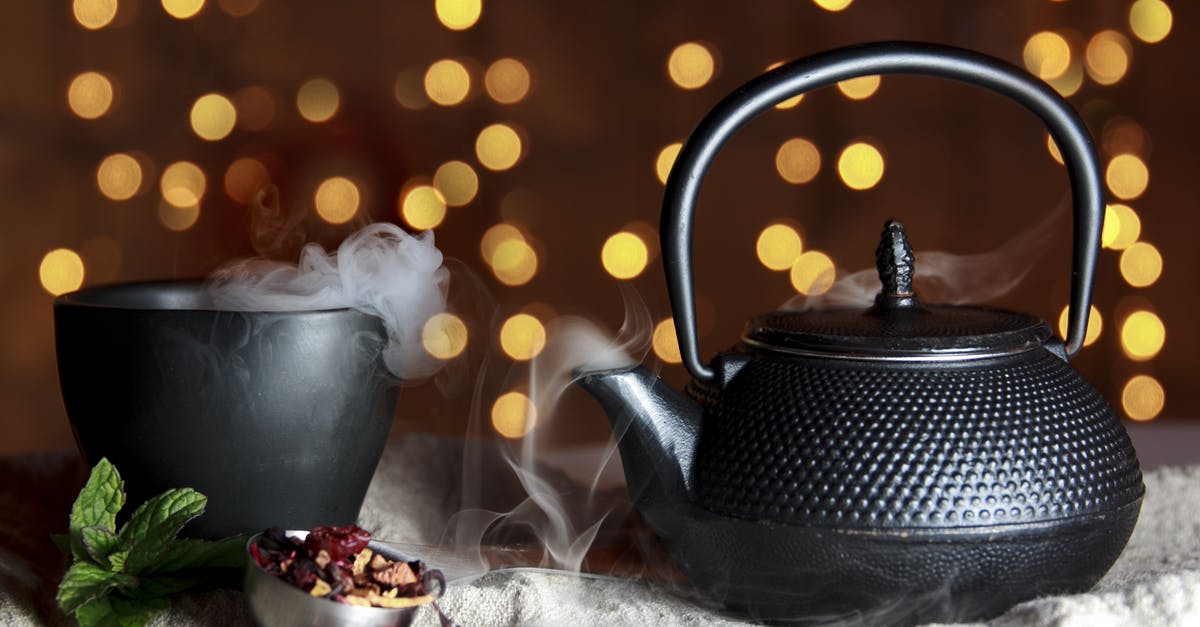 Apply Steam Overlay to Chrome? - Close-up of Black Teapot