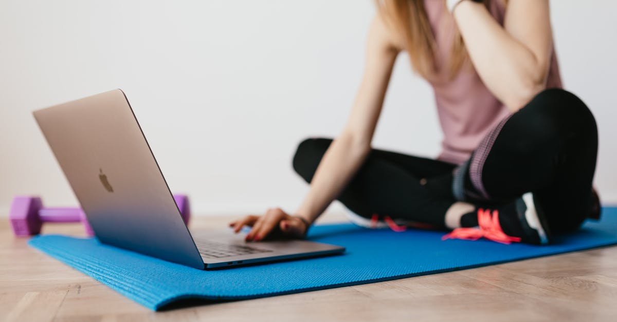 Are cross-party ability boosts active when using forms? - Anonymous woman browsing laptop while sitting on mat