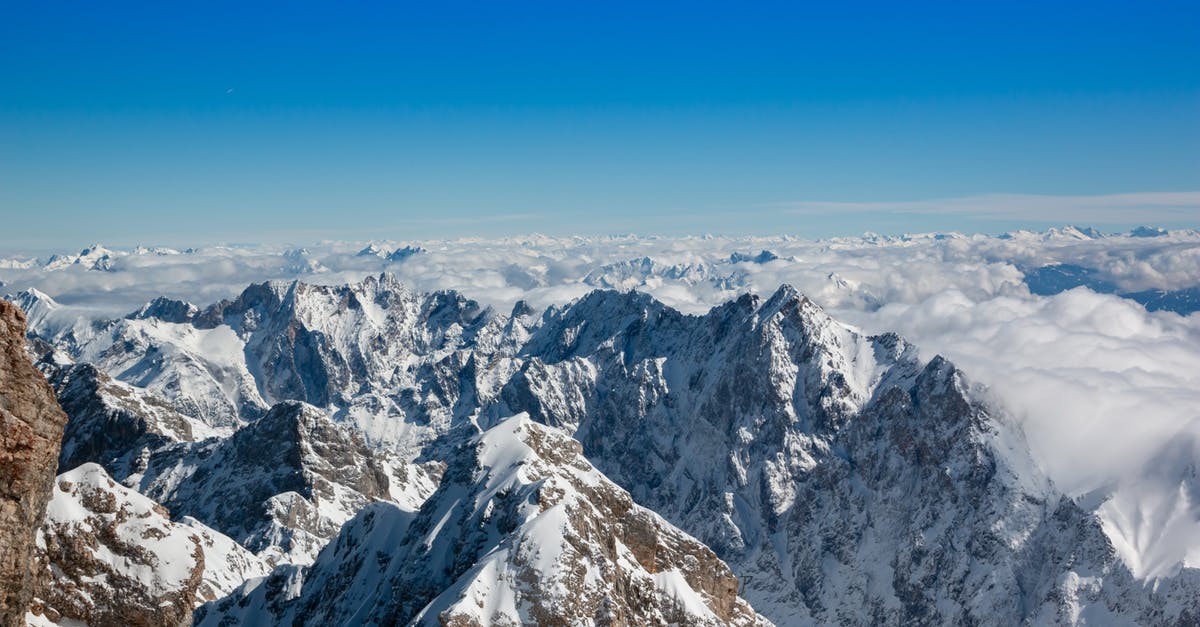 Are high mountains possible with random map generation? - Snow Covered Mountain Under Blue Sky