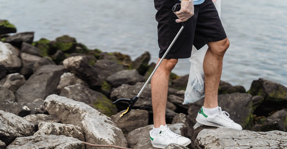 Are lockpicks in ESO one-use only? - Man in Blue Shorts and White Nike Sneakers Standing on Rocky Shore