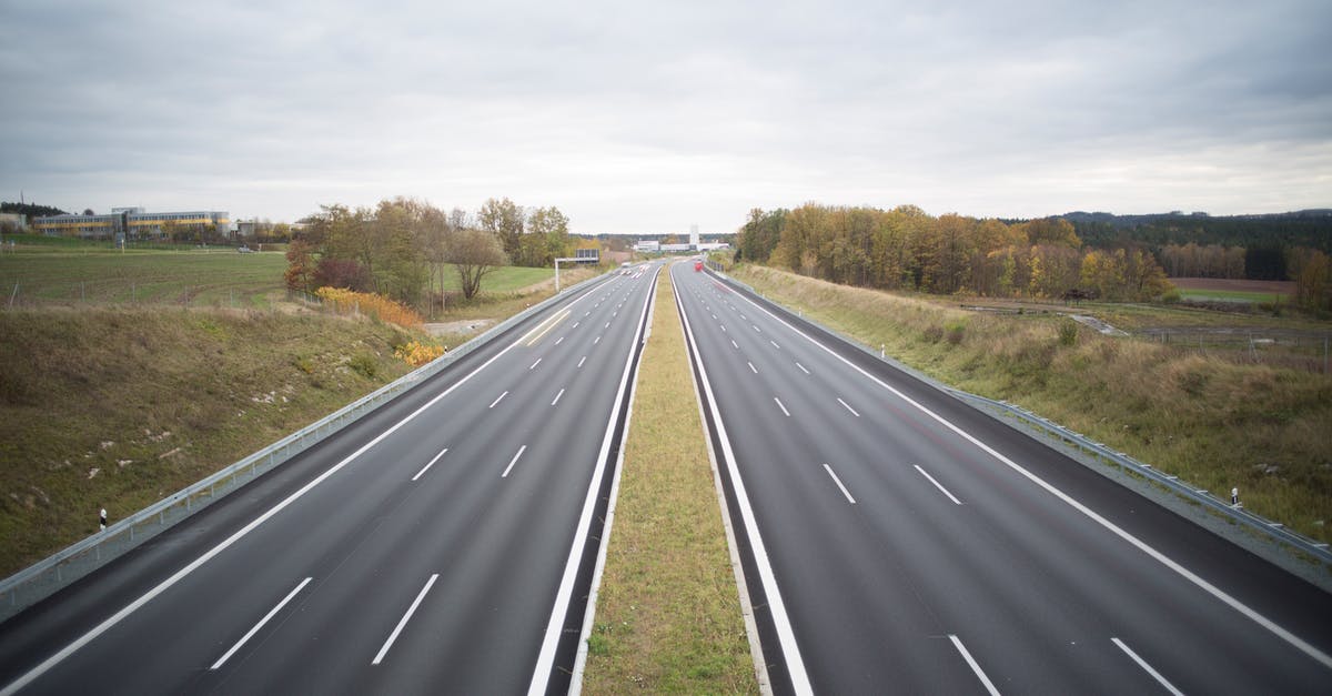 Are long roads worth it over trains? - Free stock photo of asphalt, clouds, colors