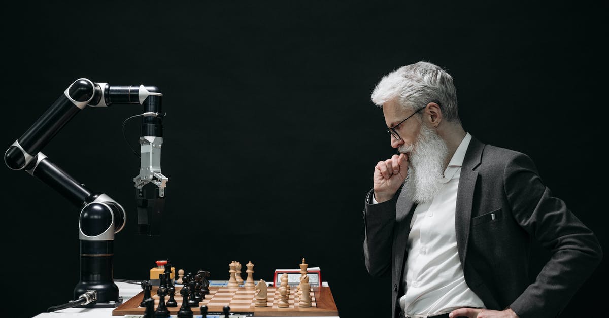 Are strategic resources secretively revealed before the required technology? - Elderly Man Thinking while Looking at a Chessboard