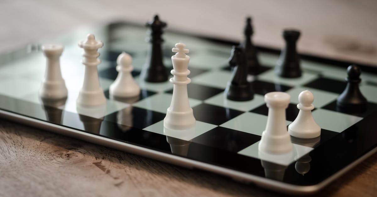 Are strategic resources secretively revealed before the required technology? - Tilt Shift Lens Photo of Black and White Chess Pieces