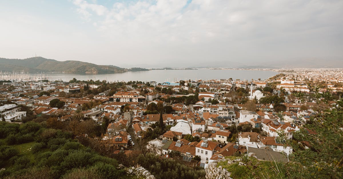 Are there any optional areas? - Aerial View of City