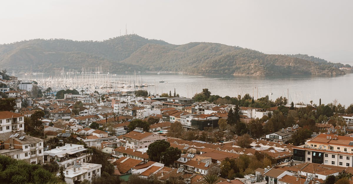 Are there any optional areas? - An Aerial Shot of a Coastal City