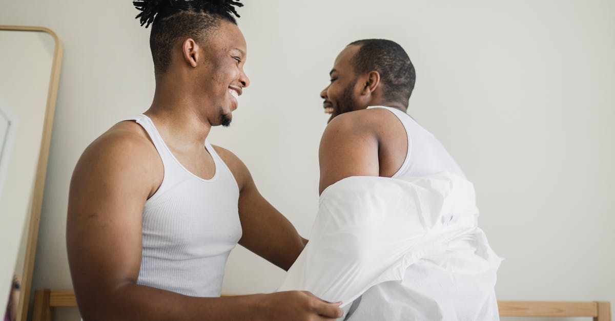 Are there any other penalties for dying? - Man Taking Off Shirt from Other Man in Bedroom