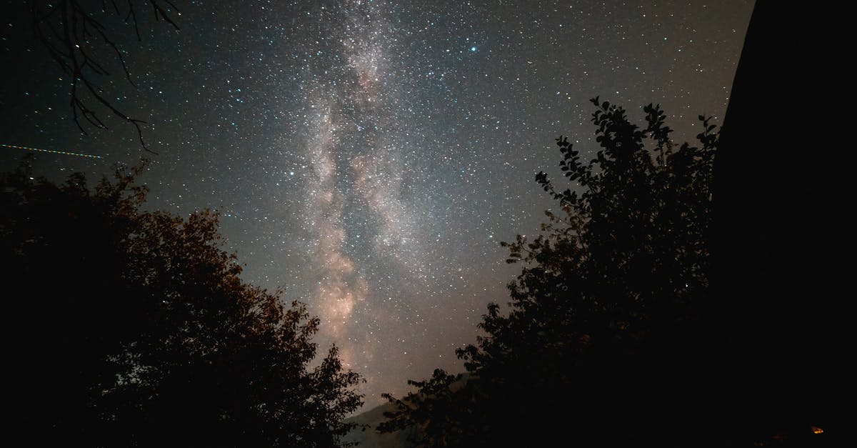 Are there any uncharted POIs on the planets you're exploring? - A Scenic Display of Stellar Structure in the Night Sky