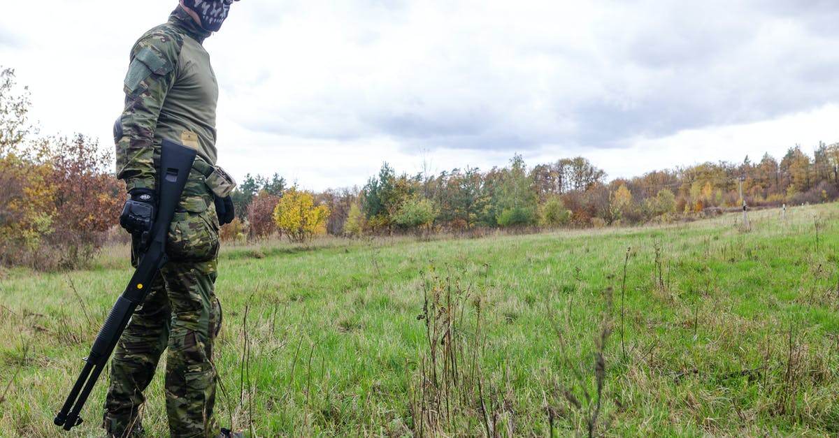 Are there special gun prefixes beyond Trick Shot? - Photo of Man Wearing Green Combat Uniform Holding Rifle