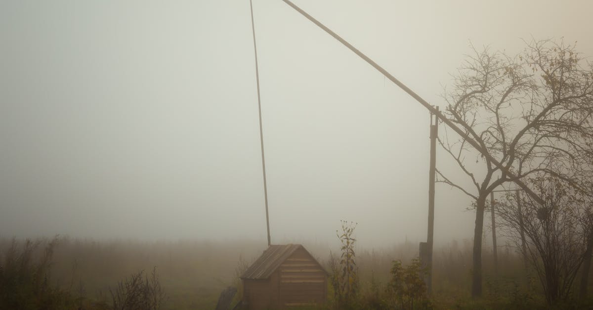 Are villages worth it in a rebellion? - Brown Wooden House Near Bare Trees Under White Sky