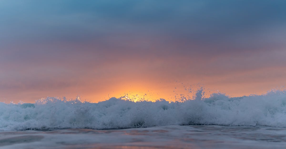 At which levels does Yasuo get his power spikes? - Sunset sky over waving sea washing shore