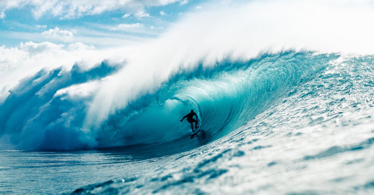 Attack move in Diablo 3? - Man riding surfboard in wavy ocean