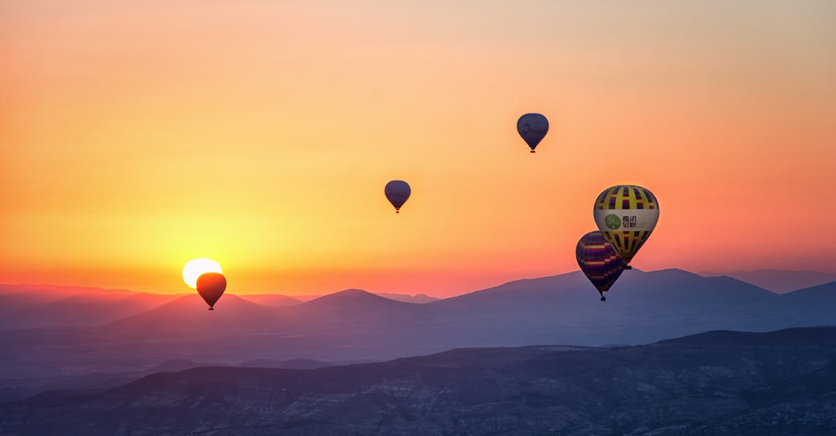 Awesomenauts XP system: Level ignores XP difference - Assorted Hot Air Balloons Photo during Sunset