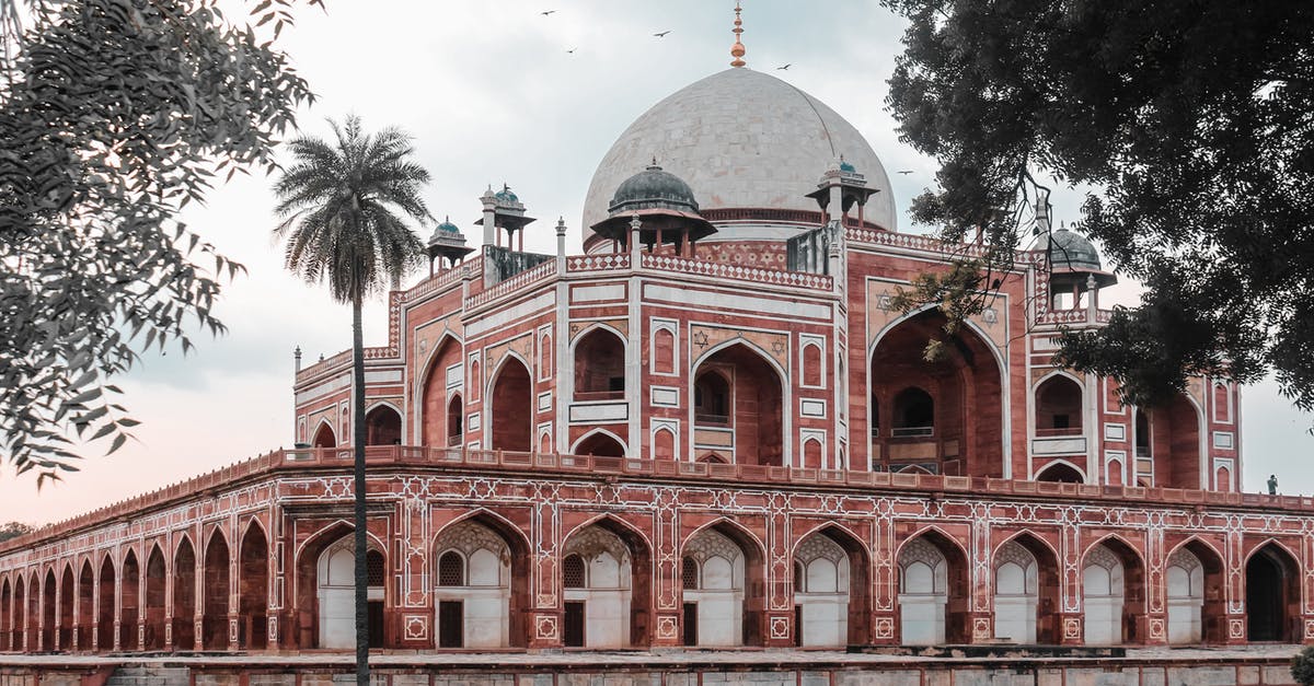 Baldur's Gate 2: Drogomir's Tomb - Ornate Building of Humayun's Tomb 