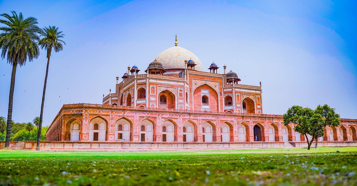 Baldur's Gate 2: Drogomir's Tomb - Humayun’s Tomb Under Blue Sky