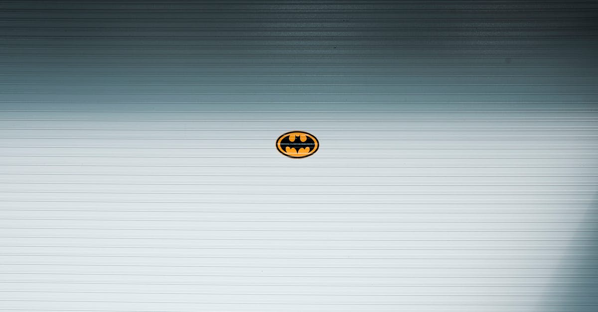 Batman origin resolution settings - Batman Logo