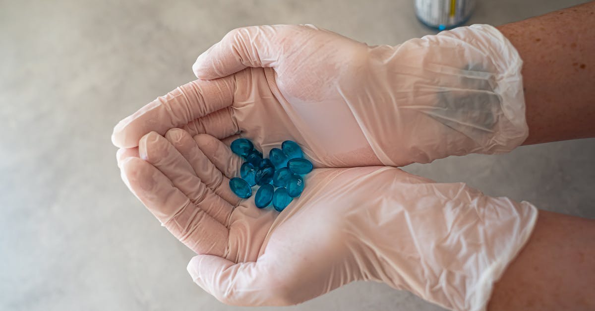 Benefits of holding many souls at once - Blue Pills on Persons Palm