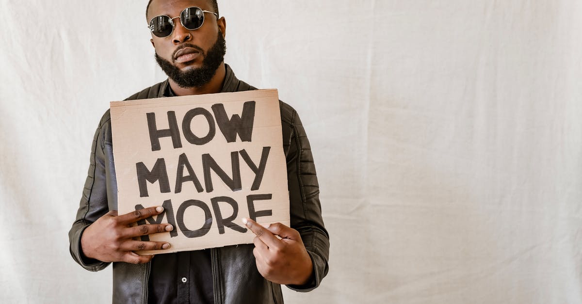 Benefits of holding many souls at once - Free stock photo of adult, bill, black lives matter