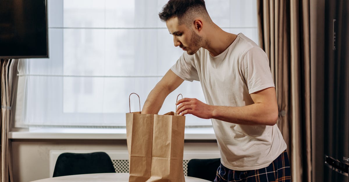 Bind for taking out melee wep in TF2? - Man in White Crew Neck T-shirt Holding Brown Paper Bag