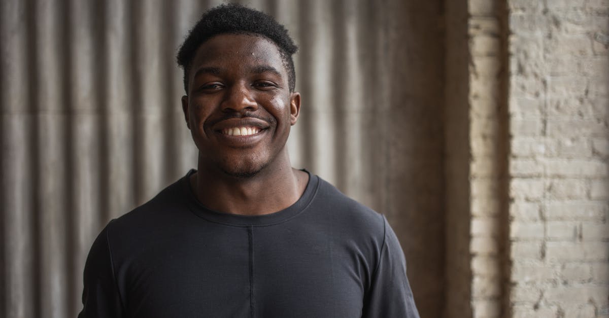 Black Ops 1 and Modern Warfare 2 aren't saving multiplayer progress? - Content adult black male athlete looking at camera with toothy smile against ribbed wall Black Ops 1 and Modern Warfare 2 aren't saving multiplayer progress? - Content adult black male athlete looking at camera with toothy smile against ribbed wall