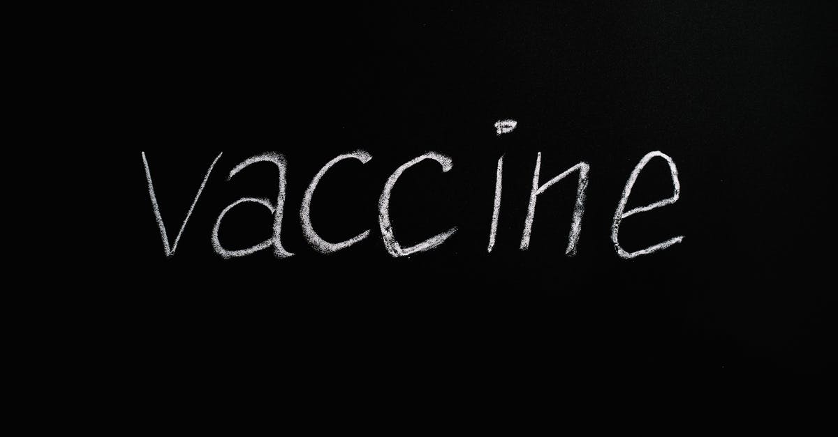 Black ops 2 on Xbox - Vaccine Lettering Text on Black Background