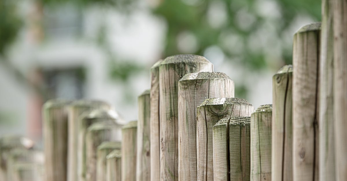 BlackDesertOnline - Upgrade barricade - Brown Wooden Fence in Front