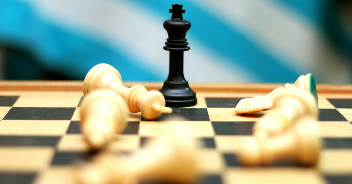 Breaking out of a neverending battle without leaving the match - King Chess Piece