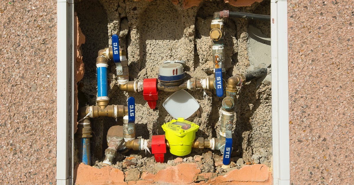 Broken pipes with Minecraft multiplayer servers - Close-up Photo of Water Meters