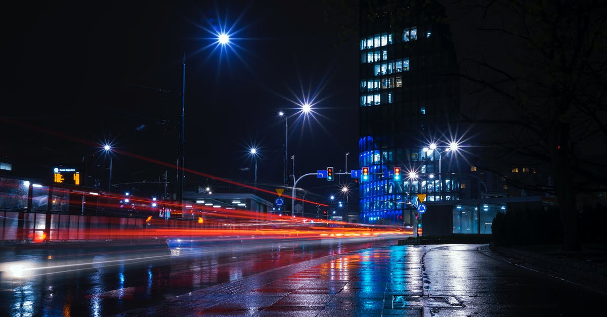 Building cost when fast building - Time Lapse Photography of Road during Night Time