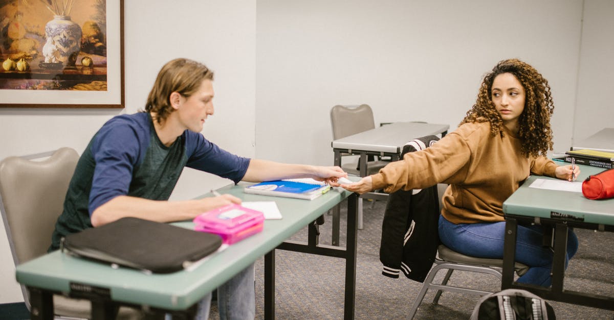 But how do I get But How? - Students Cheating During an Exam