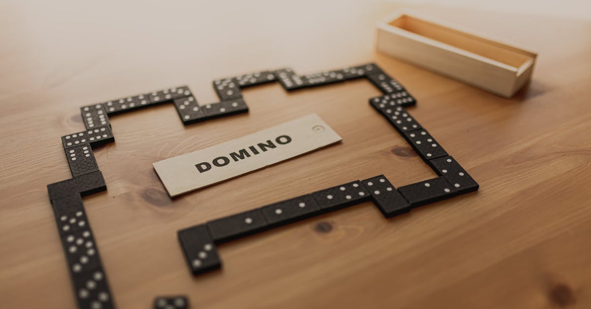 Buying game collection that contains game that I own Steam [duplicate] - Arrangements of small black dominoes with white dots on surface and wooden box on table in sunlight