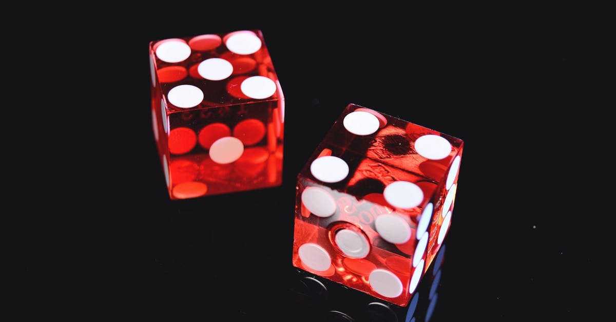 Bypass dice poker quest in Witcher 2? - Photo of Two Red Dices