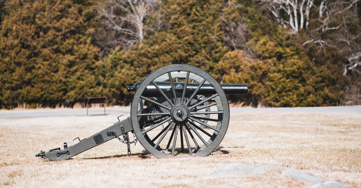 can't collect a weapon in fallout shelter - Free stock photo of antique, antique cannon, army