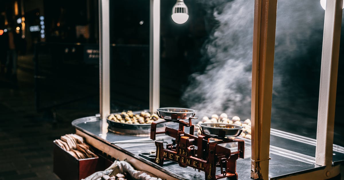 Can't sell Steam Cards, Can Sell Booster Packs? - Roasted chestnuts selling in food cart on street