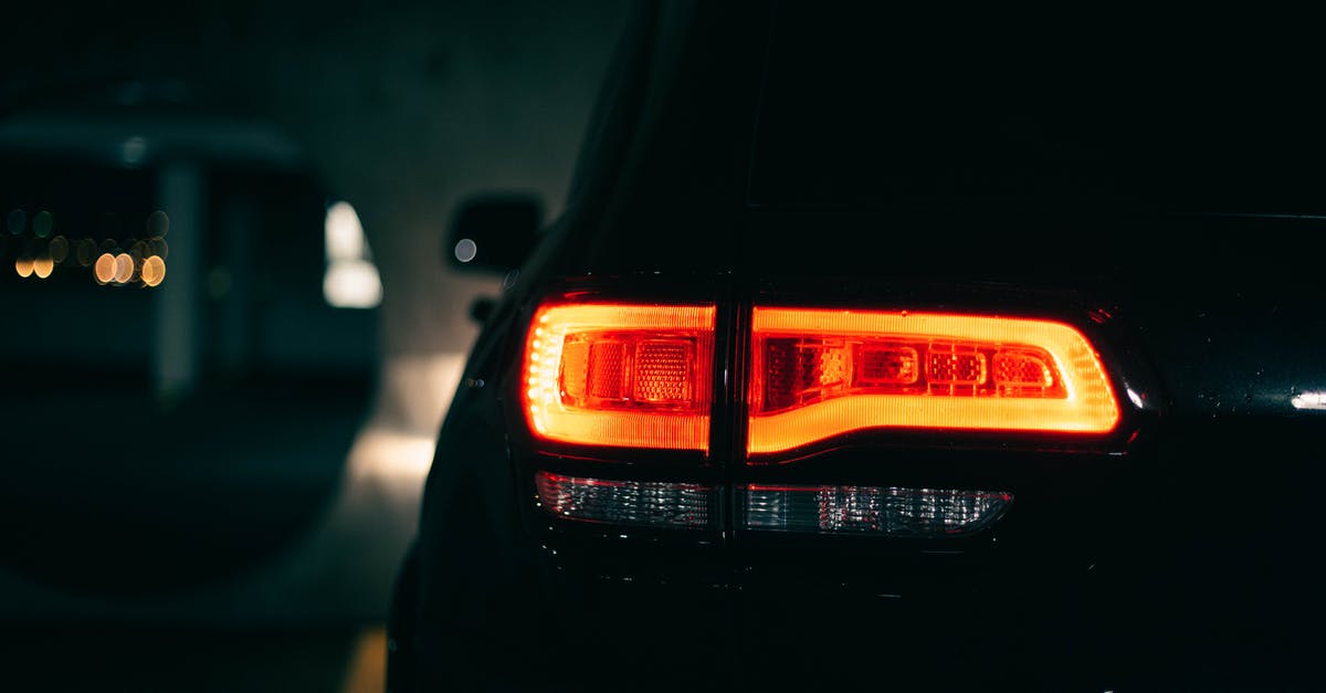 Can I get back an uninsured car? - Close up on Car Lights at Night