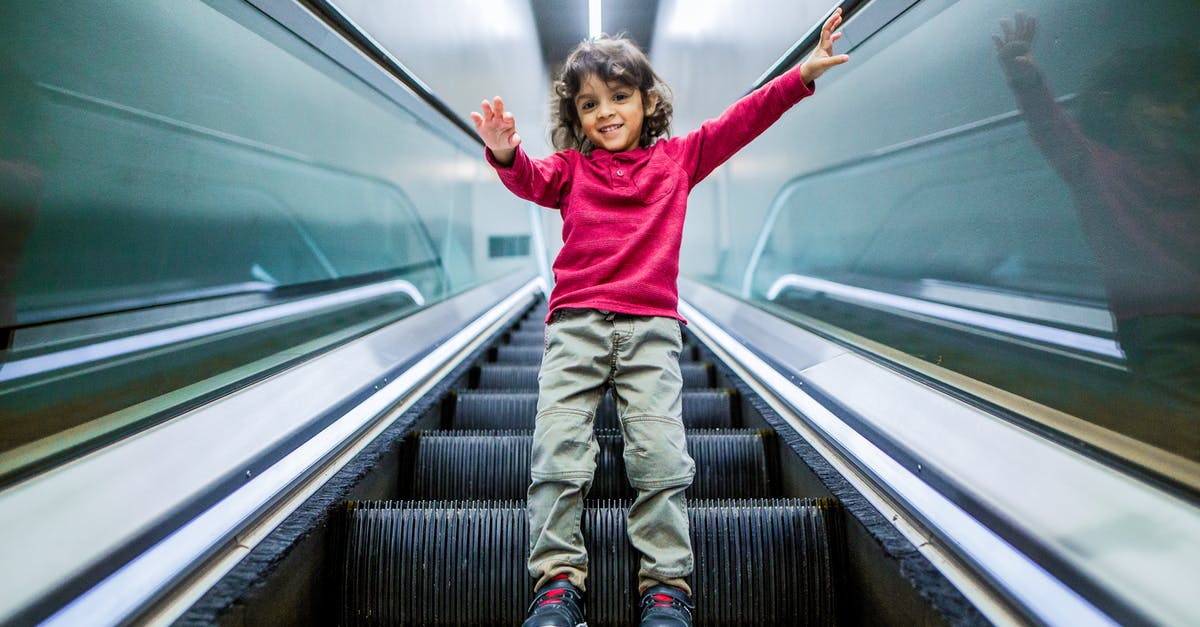 Can I play Metro Exodus without knowing the existing storyline? - Positive boy standing on escalator