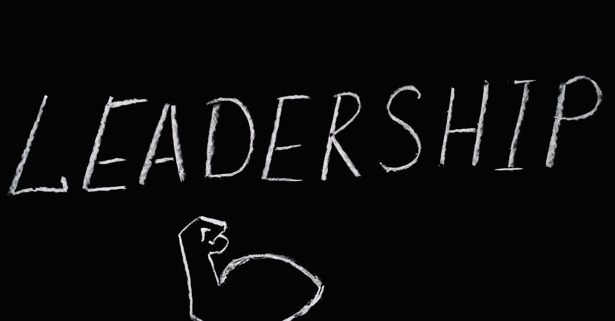 Can I skip the "try different control options" screen? - Leadership Lettering Text on Black Background