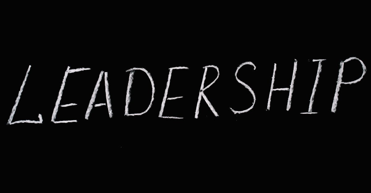 Can I skip the "try different control options" screen? - Leadership Lettering Text on Black Background