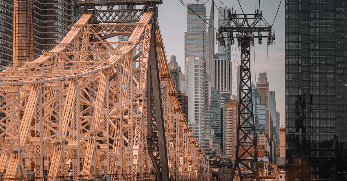 Can I transfer an old Minecraft PS4 world in my cloud save data to Bedrock edition on my new PS4? - Fragment of famous Brooklyn Bridge with view of Manhattan located in New York in daytime