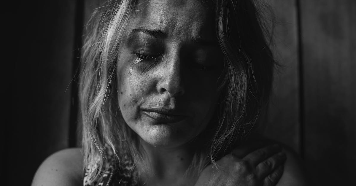 Can Jager's ADS hurt people? - Woman Crying