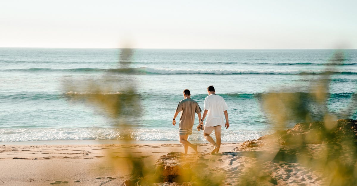 Can wardens detect players walking on wool? [closed] - Man and Woman Walking on Seashore