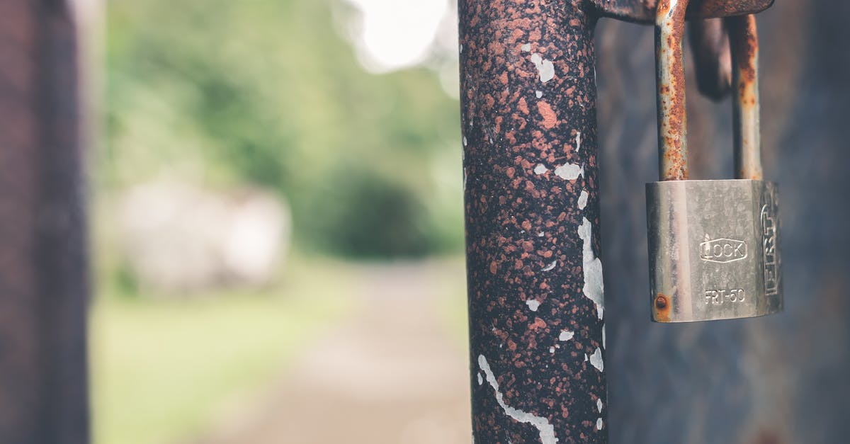 Can you activate a region locked Steam key without a VPN? - Rusted Grey Padlock in Selective-focus Photography