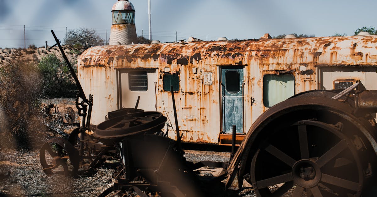 Candy Crush Saga - Spinner wheel - Abandoned rusty wagon and old wheels