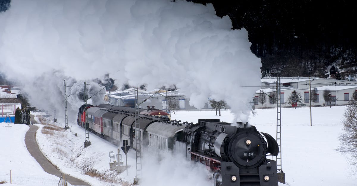 Cannot finish "Intermediate Construction" in Training, because engine is not available - Train Traveling on Snow