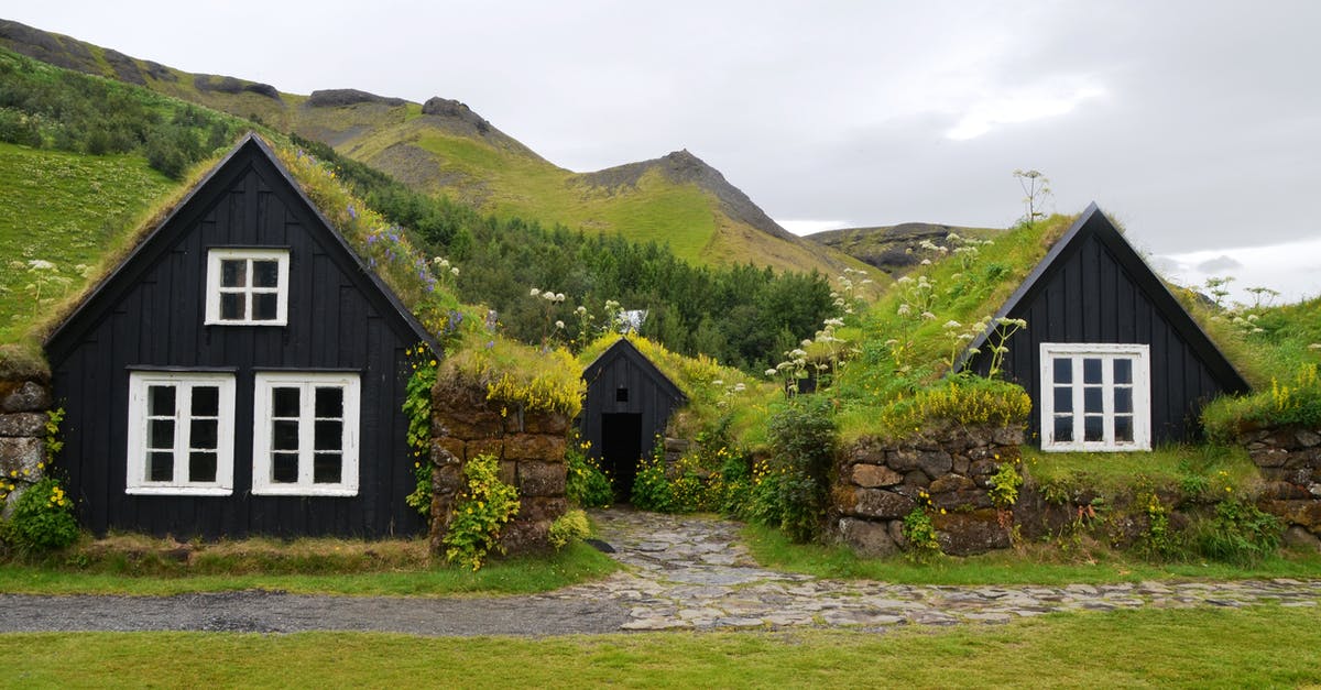 Cant make McReady Farmhouse a Home - House on Green Landscape Against Sky